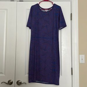 Like NEW Lularoe Julia Sz XL